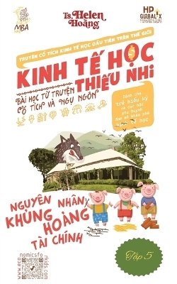 Kinh Tế Học Thiếu Nhi - Quản L&yacute; Rủi Ro - Helen Hoang