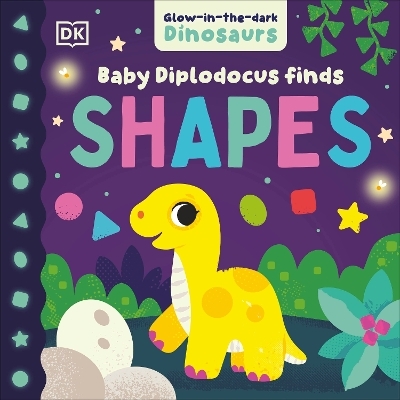 Baby Diplodocus Finds Shapes -  Dk