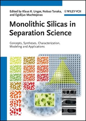 Monolithic Silicas in Separation Science – Concepts, Syntheses, Characterization, Modeling and Applications
