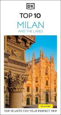 DK Top 10 Milan and the Lakes -  DK Travel