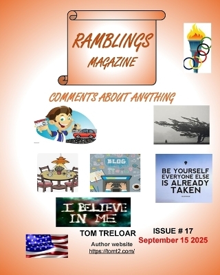 Ramblings Magazine Issue #17 - Tom Treloar