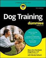 Dog Training For Dummies - Rombold-Zeigenfuse, Mary Ann; Volhard, Wendy