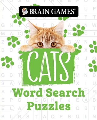 Brain Games - Cats Word Search Puzzles (320 Pages)