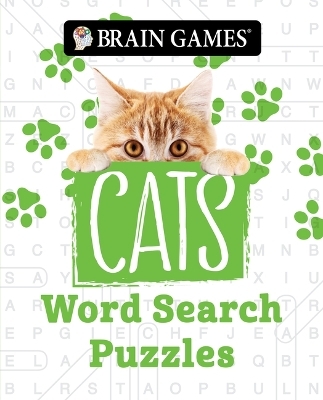 Brain Games - Cats Word Search Puzzles (320 Pages) -  Publications International Ltd,  Brain Games