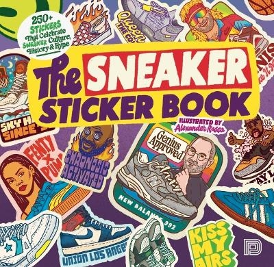The Sneaker Sticker Book - Alexander Rosso