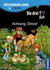Die drei ??? Kids, B&uuml;cherhelden, Achtung, Dinos! (drei Fragezeichen Kids) - Ulf Blanck, Boris Pfeiffer