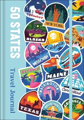 50 States Travel Journal -  DK Travel