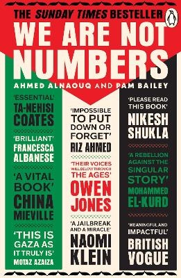 We Are Not Numbers - Ahmed Alnaouq, Pam Bailey