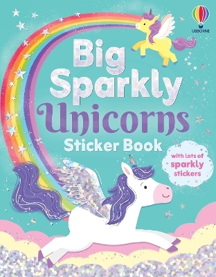 Big Sparkly Unicorns Sticker Book - Kimberley Kinloch