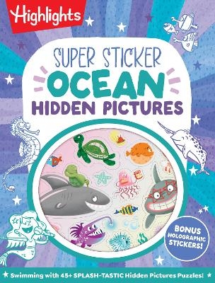 Super Sticker Ocean Hidden Pictures - 