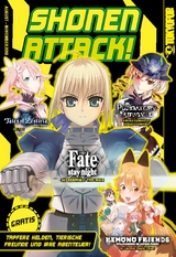 Shonen Attack Magazin #6 -  Taisuke Umeki,  Gin Zarbo,  Y&ucirc;ki Tabata,  Shizumu Watanabe,  Okusho,  Nagabe