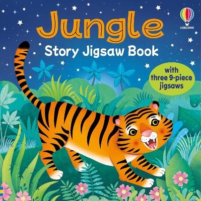 Jungle Story Jigsaw Book - Sam Taplin