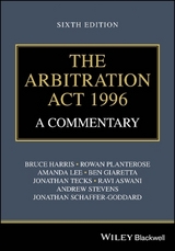 The Arbitration Act 1996 - Harris, Bruce