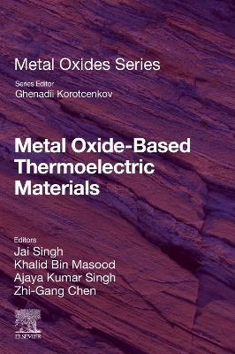 Metal Oxide-Based Thermoelectric Materials - 