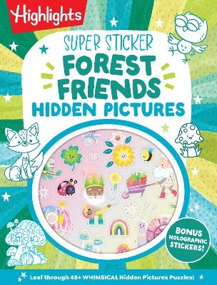 Super Sticker Forest Friends Hidden Pictures - 