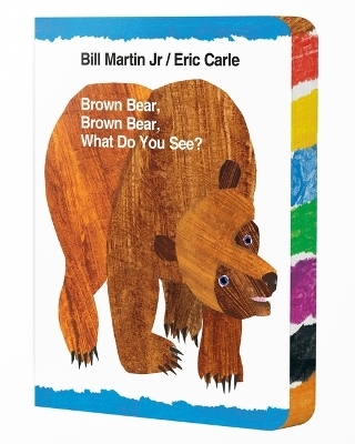 Brown Bear, Brown Bear, What Do You See?: Stamped Edges Special Edition - Bill Martin  Jr.