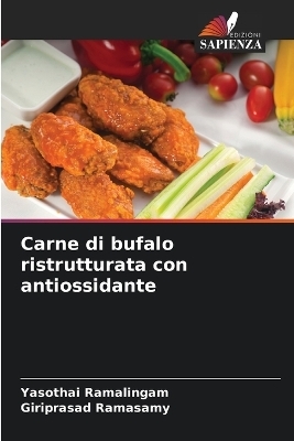Carne di bufalo ristrutturata con antiossidante