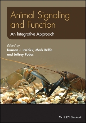 Animal Signaling and Function &ndash; An Integrative Approach - DJ Irschick