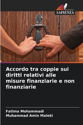 Accordo tra coppie sui diritti relativi alle misure finanziarie e non finanziarie