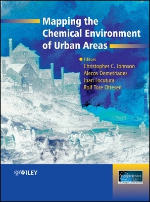 Mapping the Chemical Environment of Urban Areas - 