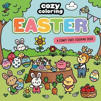 Cozy Coloring: Easter - Bernie Collins