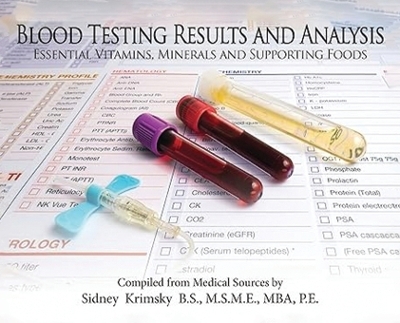 Blood Testing Results and Analysis - Sidney Krimsky