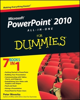 PowerPoint 2010 All–in–One For Dummies(r)