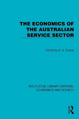 The Economics of the Australian Service Sector - 