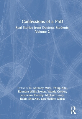 Confessions of a PhD - 