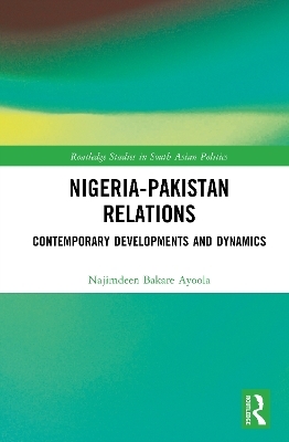 Nigeria-Pakistan Relations
