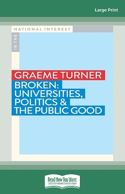 Broken - Graeme Turner