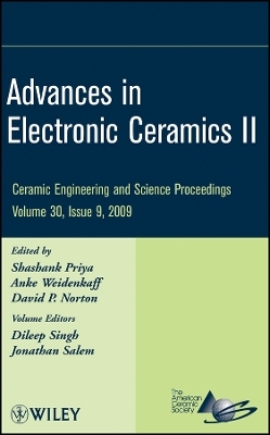 Advances in Electronic Ceramics II V30 Issue 9