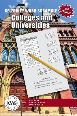 Celebrity Word Scramble Colleges and Universities - Bill Maier, Edward B Fiske