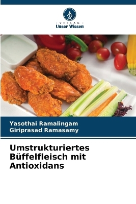 Umstrukturiertes Büffelfleisch mit Antioxidans