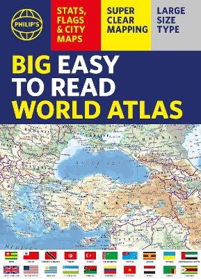 Philip's Big Easy to Read World Atlas (A3)