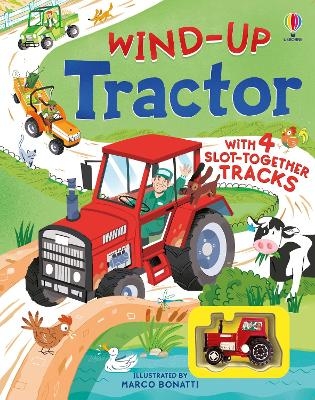 Wind-up Tractor - Sarah Hull