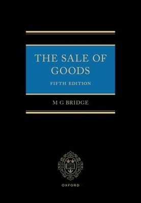 The Sale of Goods - Michael Bridge