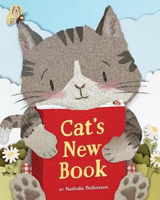 Cat's New Book