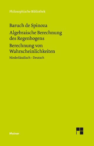 Algebraische Berechnung des Regenbogens - Berechnung von Wahrscheinlichkeiten