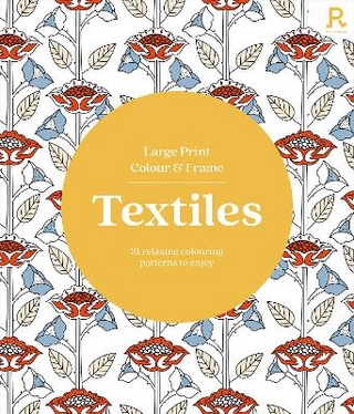 Large Print Colour & Frame - Textiles