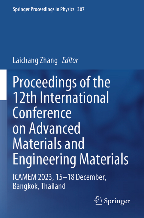 Proceedings of the 12th International Conference on Advanced Materials and Engineering Materials - 