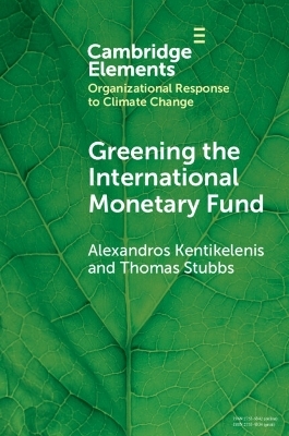Greening the International Monetary Fund