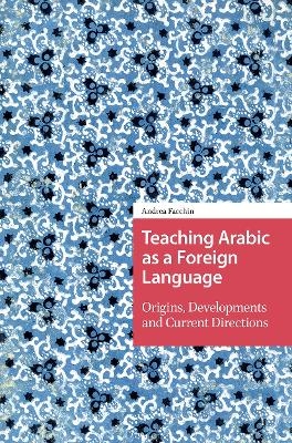 Teaching Arabic as a Foreign Language - Andrea Facchin