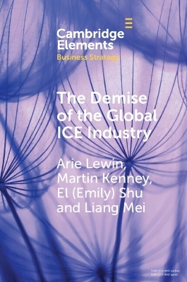 The Demise of the Global ICE Industry