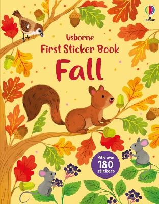 First Sticker Book Fall - Jessica Greenwell