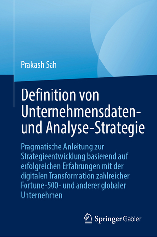 Definition von Unternehmensdaten- und Analyse-Strategie