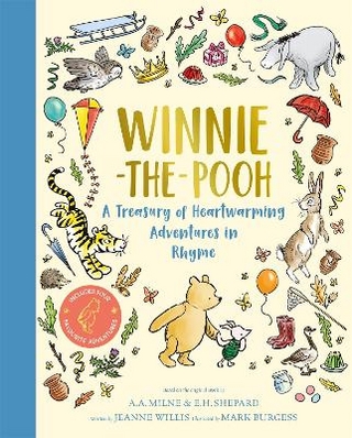 Winnie-the-Pooh: A Treasury of Heart-warming Adventures in Rhyme