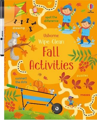 Wipe-Clean Fall Activities
