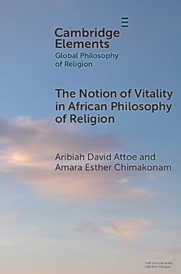 The Notion of Vitality in African Philosophy of Religion - Aribiah David Attoe, Amara Esther Chimakonam