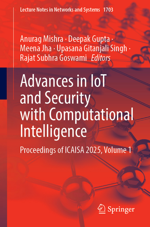 Advances in IoT and Security with Computational Intelligence - 